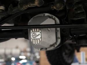 Afe - Advance Flow Engineering - 46-71130A | aFe Power Street Series Front Differential Cover Raw w/ Machined Fins - Image 7