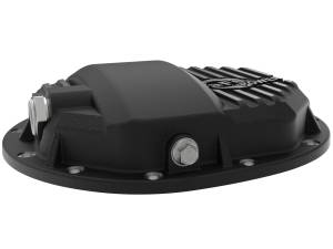 Afe - Advance Flow Engineering - 46-71120B | aFe Power Pro Series AAM 9.5/9.76 Rear Differential Cover Black w/ Machined Fins - Image 4