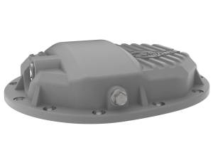 Afe - Advance Flow Engineering - 46-71120A | aFe Power Street Series Rear Differential Cover Raw w/ Machined Fins - Image 3