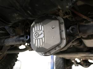 Afe - Advance Flow Engineering - 46-71110A | aFe Power Street Series Rear Differential Cover Raw w/ Machined Fins - Image 7