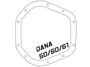 Afe - Advance Flow Engineering - 46-71100B | aFe Power Pro Series Front Differential Cover Black w/ Machined Fins - Image 6
