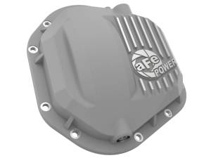 Afe - Advance Flow Engineering - 46-71100A | aFe Power Street Series Front Differential Cover Raw w/ Machined Fins - Image 2