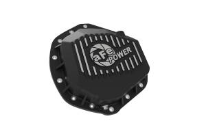 Afe - Advance Flow Engineering - 46-71060B | aFe Power Pro Series Rear Differential Cover Black w/ Machined Fins - Image 2