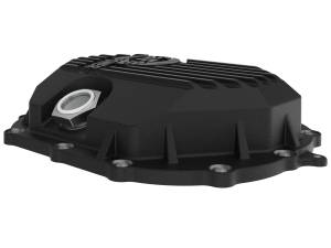 Afe - Advance Flow Engineering - 46-71050B | aFe Power Pro Series Front Differential Cover Black w/ Machined Fins - Image 3