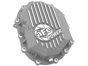 Afe - Advance Flow Engineering - 46-71050A | aFe Power Street Series Front Differential Cover Raw w/ Machined Fins - Image 2