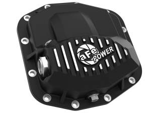 Afe - Advance Flow Engineering - 46-71031B | aFe Power Pro Series Front Differential Cover Black w/ Oil - Image 2