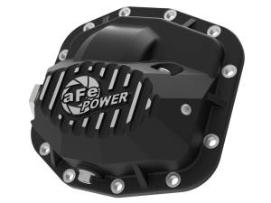 Afe - Advance Flow Engineering - 46-71010B | aFe Power Pro Series Front Differential Cover Black - Image 2