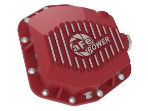 Afe - Advance Flow Engineering - 46-71000R | aFe Power Pro Series Rear Differential Cover Red w/ Machined Fins - Image 2