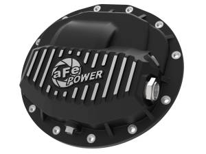 Afe - Advance Flow Engineering - 46-70402 | aFe Power Pro Series Front Differential Cover Black w/ Machined Fins - Image 2