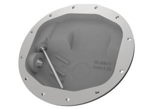 Afe - Advance Flow Engineering - 46-70402 | aFe Power Pro Series Front Differential Cover Black w/ Machined Fins - Image 3