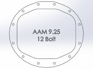Afe - Advance Flow Engineering - 46-70402 | aFe Power Pro Series Front Differential Cover Black w/ Machined Fins - Image 4