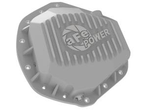 Afe - Advance Flow Engineering - 46-70390 | aFe Power Street Series Rear Differential Cover Raw w/ Machined Fins - Image 2