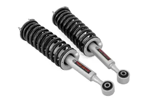 501177_A | Rough Country 1.5 Inch N3 Leveling Struts Loaded Strut For Toyota Tacoma 2WD