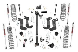 91240 | Rough Country 6 Inch Lift Kit with M1 Monotube Shocks Jeep Gladiator JT 4WD (2020-2023)
