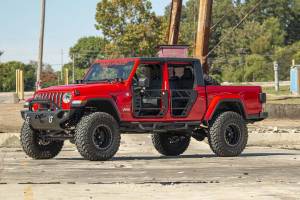 Rough Country - 91240 | Rough Country 6 Inch Lift Kit with M1 Monotube Shocks Jeep Gladiator JT 4WD (2020-2023) - Image 8