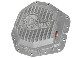 46-70380 | aFe Power Street Series Rear Differential Cover Raw w/ Machined Fins