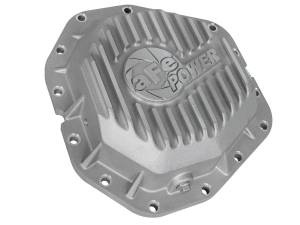 Afe - Advance Flow Engineering - 46-70380 | aFe Power Street Series Rear Differential Cover Raw w/ Machined Fins - Image 2