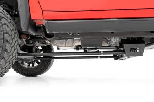 Rough Country - 111240 | Rough Country 7 Inch Lift Kit Chevrolet Silverado / GMC Sierra 2500 HD & 3500 HD 4WD | With Factory Rear Overload Springs, M1 Monotube Shocks - Image 3