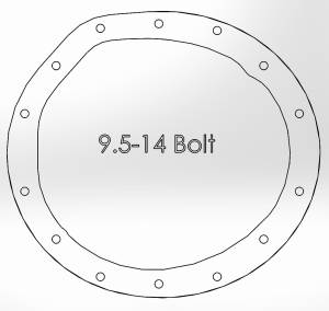 Afe - Advance Flow Engineering - 46-70370 | aFe Power Street Series Rear Differential Cover Raw w/ Machined Fins - Image 2