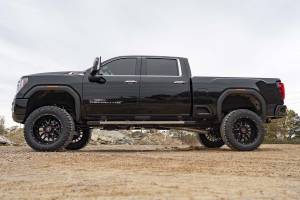 Rough Country - 111150 | Rough Country 7 Inch Lift Kit Chevrolet Silverado / GMC Sierra 2500 HD & 3500 HD 4WD | With Factory Rear Overload Springs, Vertex Reservoir - Image 8