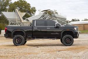 Rough Country - 111150 | Rough Country 7 Inch Lift Kit Chevrolet Silverado / GMC Sierra 2500 HD & 3500 HD 4WD | With Factory Rear Overload Springs, Vertex Reservoir - Image 5