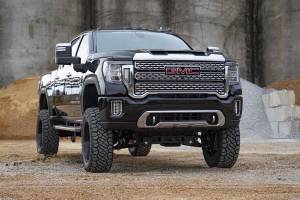 Rough Country - 111140 | Rough Country 7 Inch Lift Kit Chevrolet Silverado / GMC Sierra 2500 HD & 3500 HD 4WD | With Factory Rear Overload Springs, M1 Monotube Shocks - Image 2