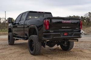Rough Country - 111140 | Rough Country 7 Inch Lift Kit Chevrolet Silverado / GMC Sierra 2500 HD & 3500 HD 4WD | With Factory Rear Overload Springs, M1 Monotube Shocks - Image 9
