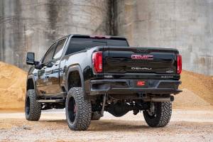 Rough Country - 111140 | Rough Country 7 Inch Lift Kit Chevrolet Silverado / GMC Sierra 2500 HD & 3500 HD 4WD | With Factory Rear Overload Springs, M1 Monotube Shocks - Image 10