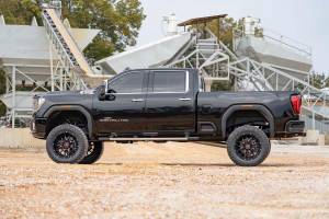 Rough Country - 111140 | Rough Country 7 Inch Lift Kit Chevrolet Silverado / GMC Sierra 2500 HD & 3500 HD 4WD | With Factory Rear Overload Springs, M1 Monotube Shocks - Image 11