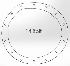 Afe - Advance Flow Engineering - 46-70362 | aFe Power Pro Series Rear Differential Cover Black w/ Machined Fins - Image 7