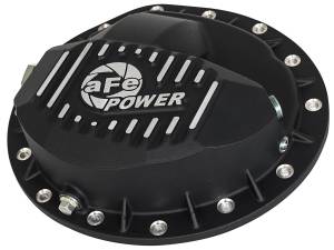 46-70362 | aFe Power Pro Series Rear Differential Cover Black w/ Machined Fins