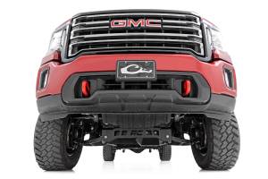 Rough Country - 111040 | Rough Country 5 Inch Lift Kit Chevrolet Silverado / GMC Sierra 2500 HD & 3500 HD 4WD | With Factory Rear Overload Springs, M1 Monotube Shocks - Image 2