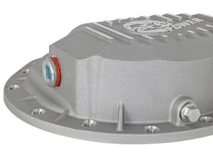 Afe - Advance Flow Engineering - 46-70360 | aFe Power Street Series Rear Differential Cover Raw w/ Machined Fins - Image 4