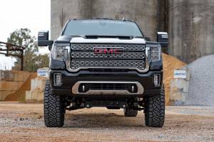 Rough Country - 111130 | Rough Country 7 Inch Lift Kit Chevrolet Silverado / GMC Sierra 2500 HD & 3500 HD 4WD | With Factory Rear Overload Springs, Premium N3 Shocks - Image 7