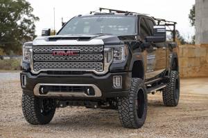 Rough Country - 111130 | Rough Country 7 Inch Lift Kit Chevrolet Silverado / GMC Sierra 2500 HD & 3500 HD 4WD | With Factory Rear Overload Springs, Premium N3 Shocks - Image 6