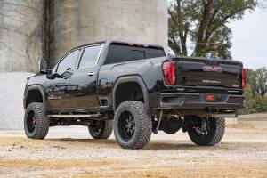 Rough Country - 111130 | Rough Country 7 Inch Lift Kit Chevrolet Silverado / GMC Sierra 2500 HD & 3500 HD 4WD | With Factory Rear Overload Springs, Premium N3 Shocks - Image 3