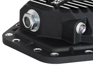 Afe - Advance Flow Engineering - 46-70352 | aFe Power Pro Series Rear Differential Cover Black w/ Machined Fins - Image 4