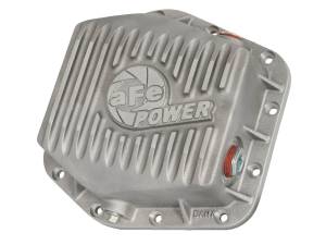 46-70300 | aFe Power Street Series Rear Differential Cover Raw w/ Machined Fins
