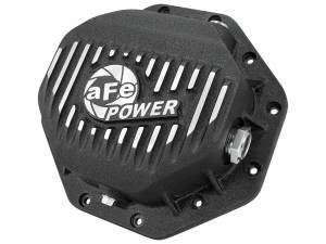 46-70272 | aFe Power Pro Series Rear Differential Cover Black w/ Machined Fins