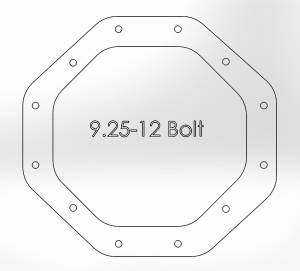 Afe - Advance Flow Engineering - 46-70272 | aFe Power Pro Series Rear Differential Cover Black w/ Machined Fins - Image 5