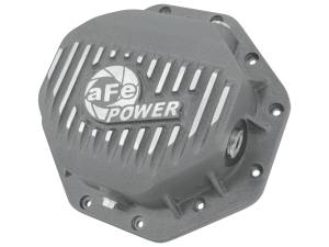 46-70270 | aFe Power Street Series Rear Differential Cover Raw w/ Machined Fins