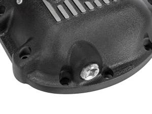 Afe - Advance Flow Engineering - 46-70192 | aFe Power Pro Series Rear Differential Cover Black w/ Machined Fins - Image 4