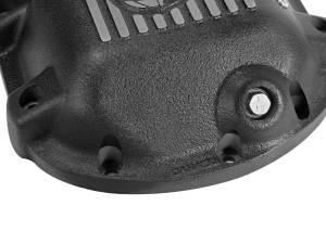 Afe - Advance Flow Engineering - 46-70192 | aFe Power Pro Series Rear Differential Cover Black w/ Machined Fins - Image 5