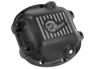 Afe - Advance Flow Engineering - 46-70192 | aFe Power Pro Series Rear Differential Cover Black w/ Machined Fins - Image 3