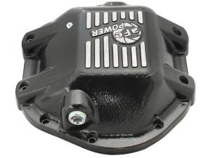 Afe - Advance Flow Engineering - 46-70162 | aFe Power Pro Series Rear Differential Cover Black w/ Machined Fins - Image 2
