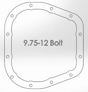Afe - Advance Flow Engineering - 46-70152 | aFe Power Pro Series Rear Differential Cover Black w/ Machined Fins - Image 6