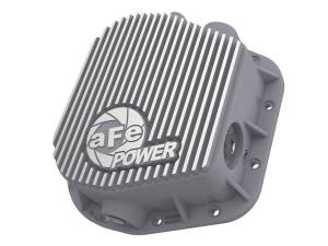 Afe - Advance Flow Engineering - 46-70150 | aFe Power Street Series Rear Differential Cover Raw w/ Machined Fins - Image 2