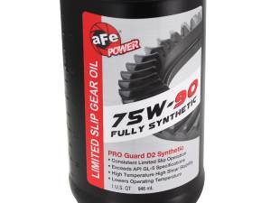 Afe - Advance Flow Engineering - 46-70092-WL | aFe Power Pro Series Rear Differential Cover Kit Black w/ Machined Fins & Gear Oil - Image 5