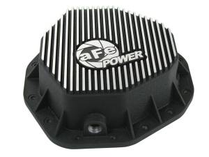 46-70092 | aFe Power Pro Series Rear Differential Cover Black w/ Machined Fins
