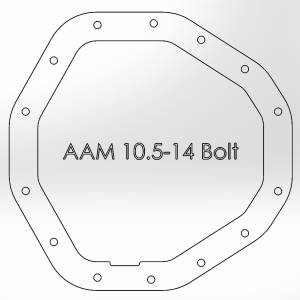 Afe - Advance Flow Engineering - 46-70090 | aFe Power Street Series Rear Differential Cover Raw w/ Machined Fins - Image 6